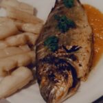 Poisson à la braise